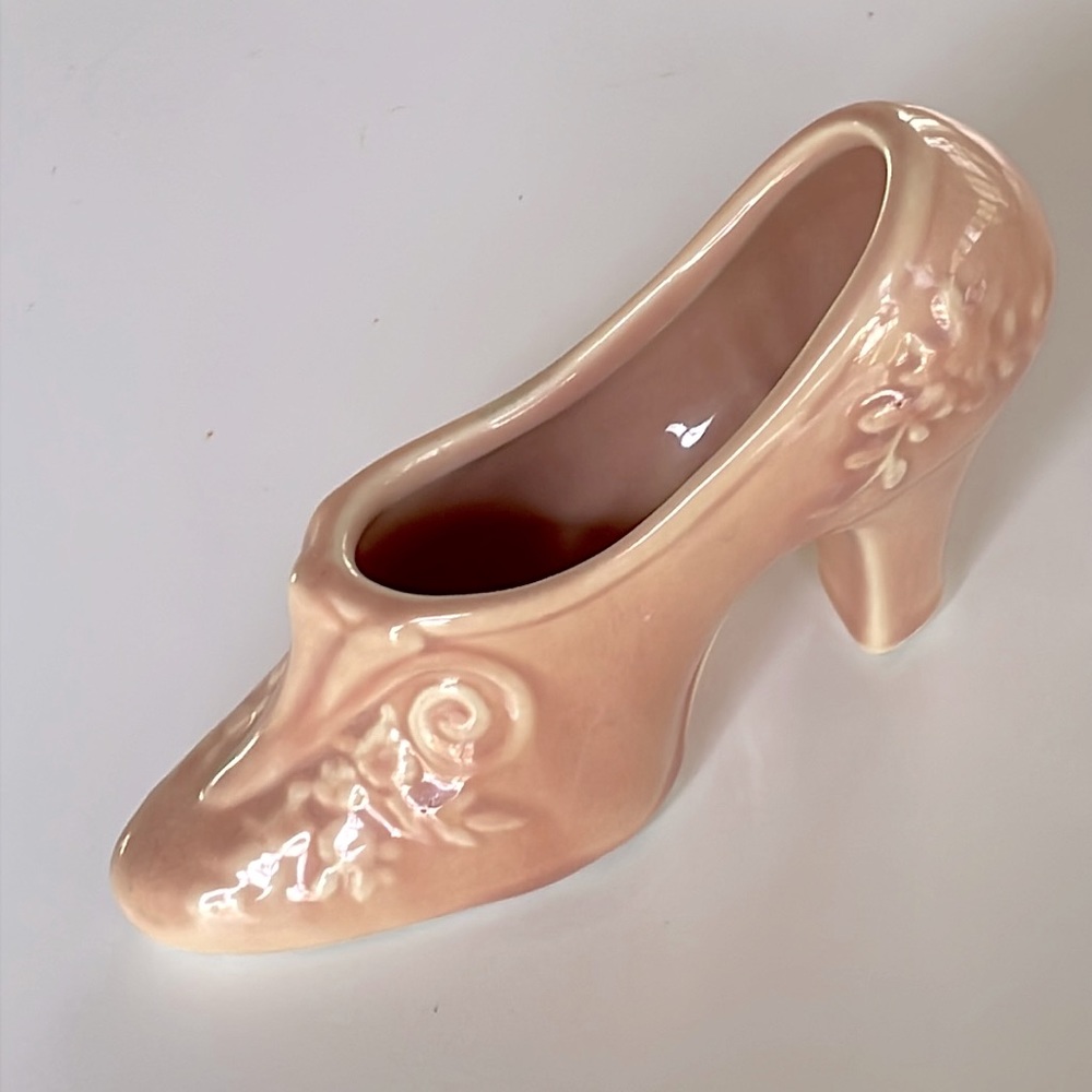 VTG Shawnee Pottery Heeled Shoe